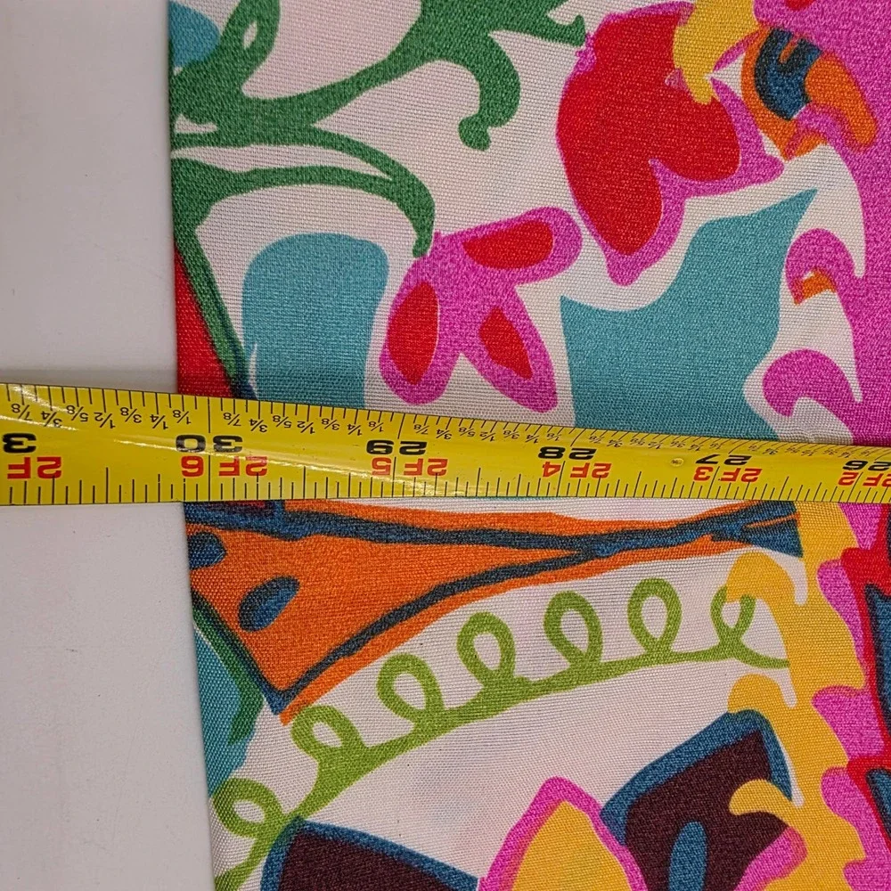 Bohemian Paisley Floral Multi-Color Pillowcase lot of 6 20x30 Polyester Home L4